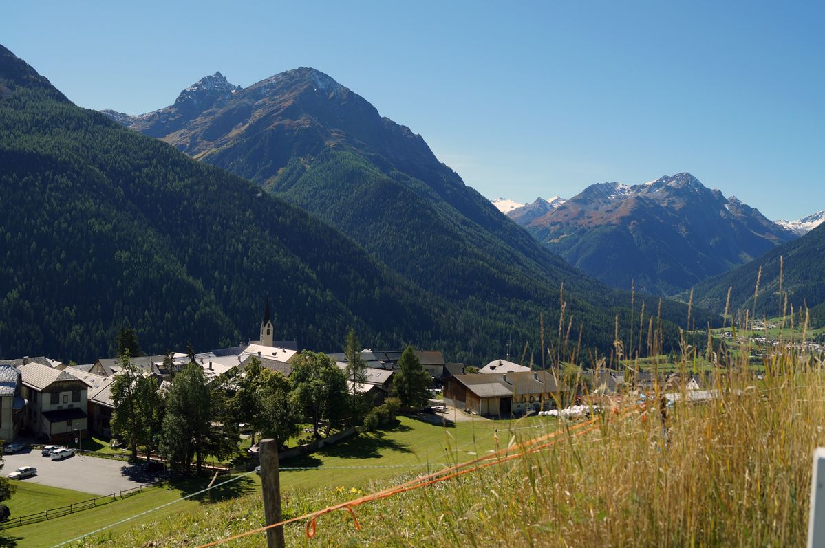 Guarda - Engadin - Switzerland