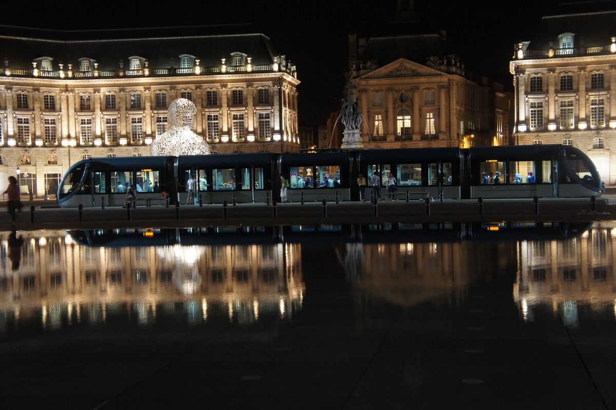 Station de tram Bordeaux