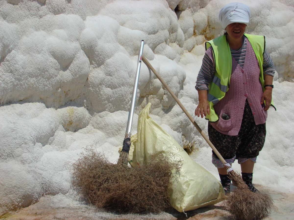 Pamukkale - Turcja