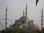 The Blue mosque in Istanbul
