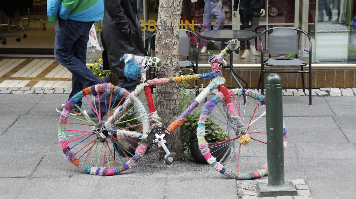 Radfahren auf Island