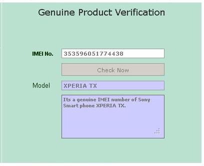 Check Genuine Experia_Genuine.JPG