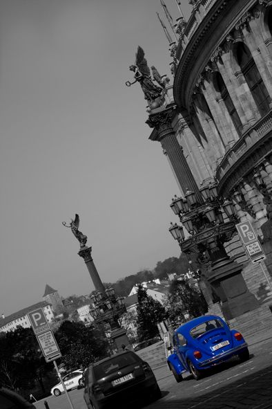 Blue Beetle in Praha