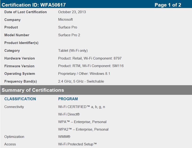 Miracast Certification - Surface Pro.jpg