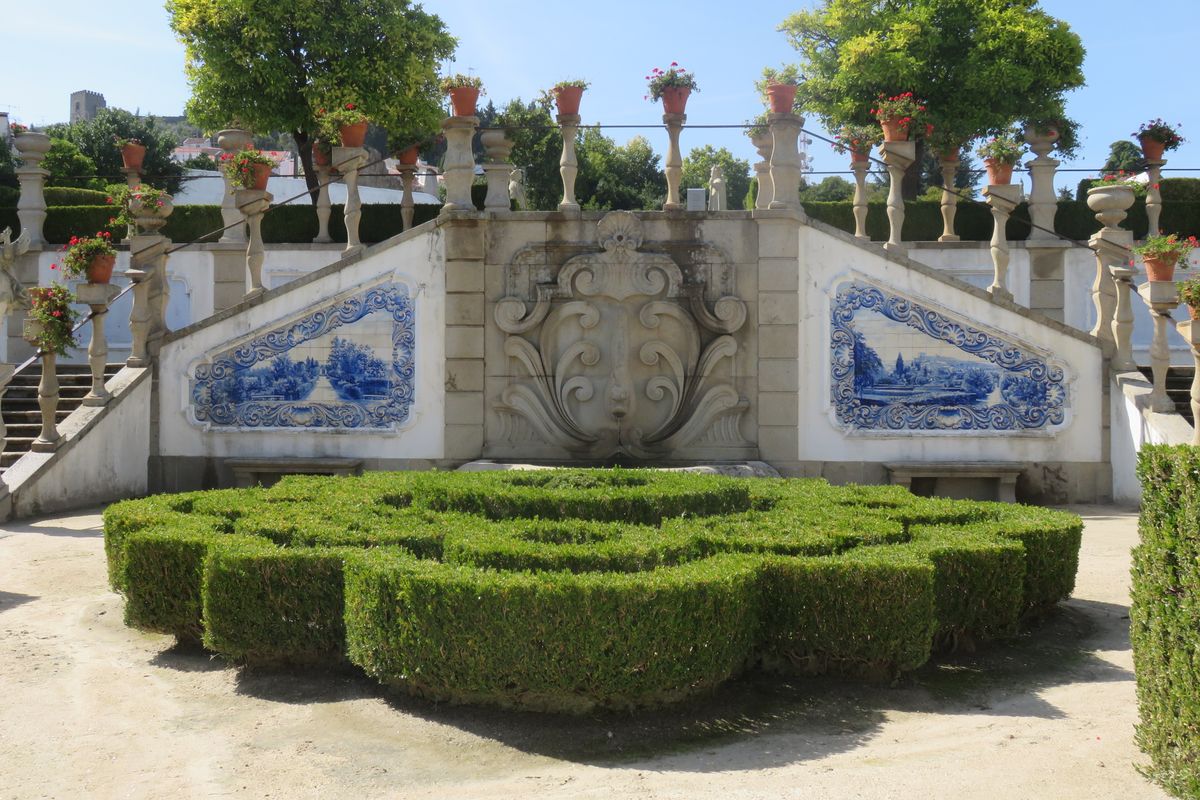 PORTUGAL - Castelo Branco public garden