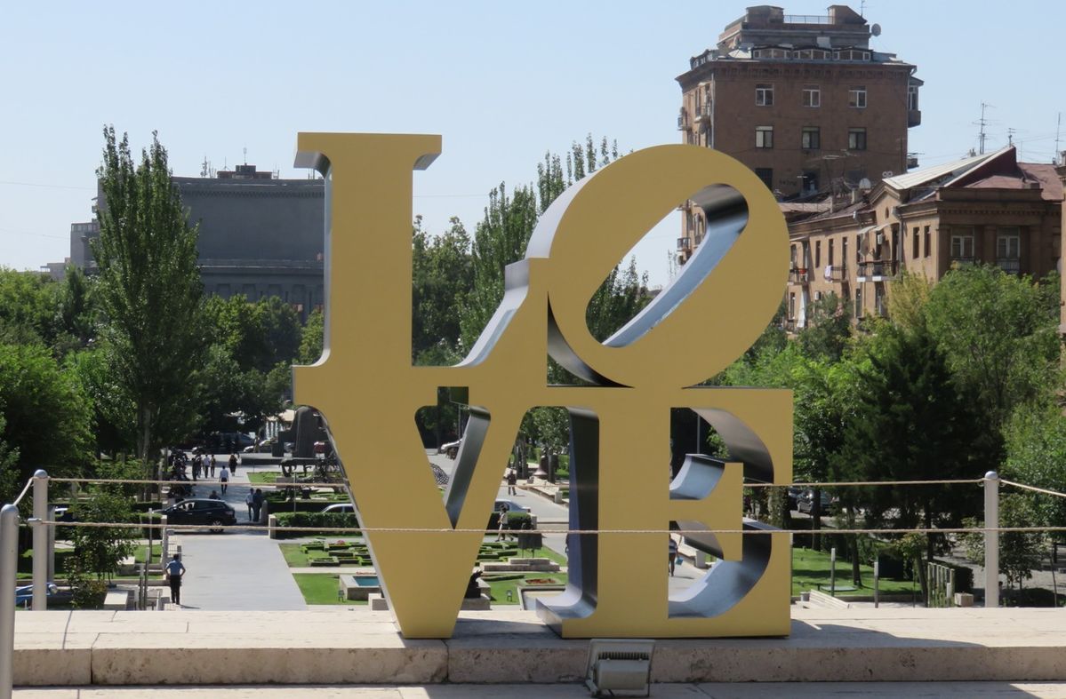 Arménia - YEREVAN Cascade