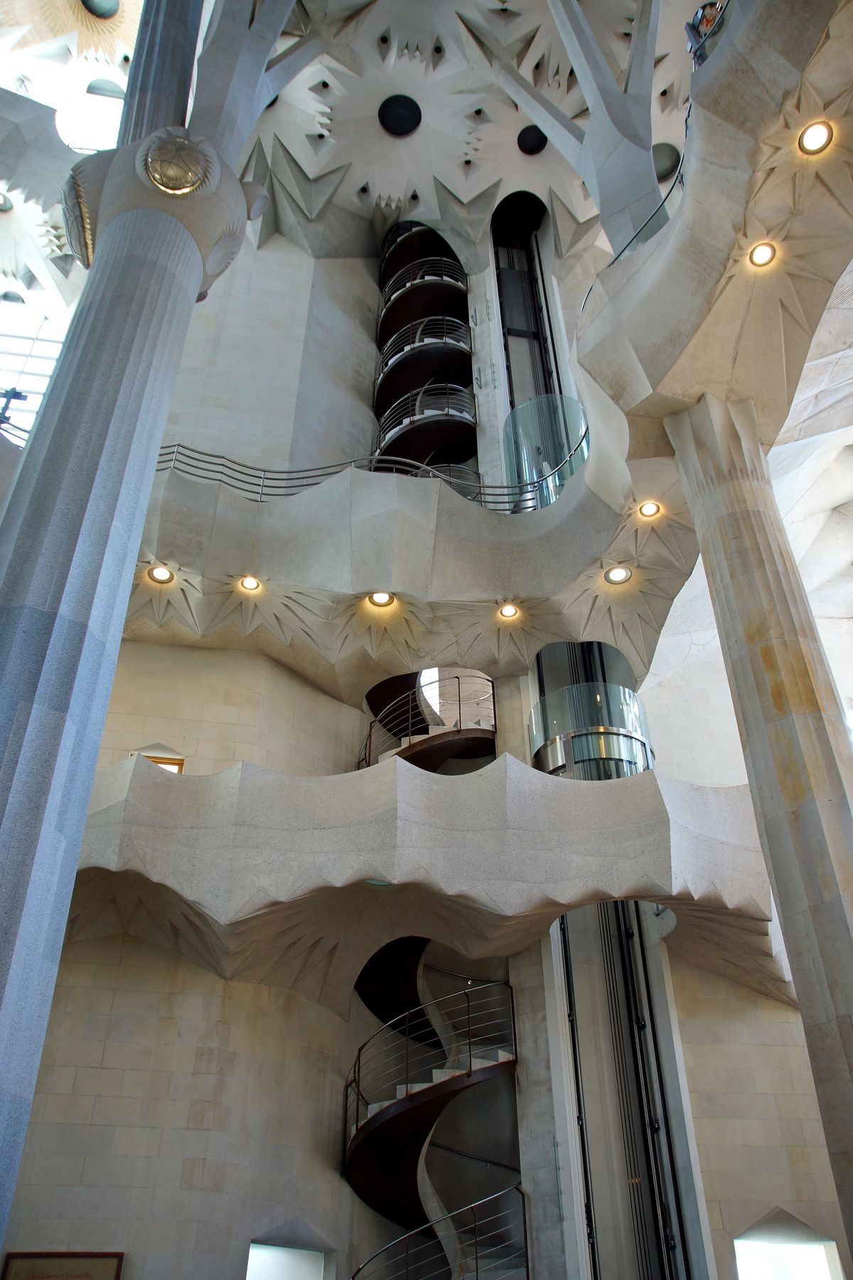 Stairway to Heaven - Gaudi Cathedral