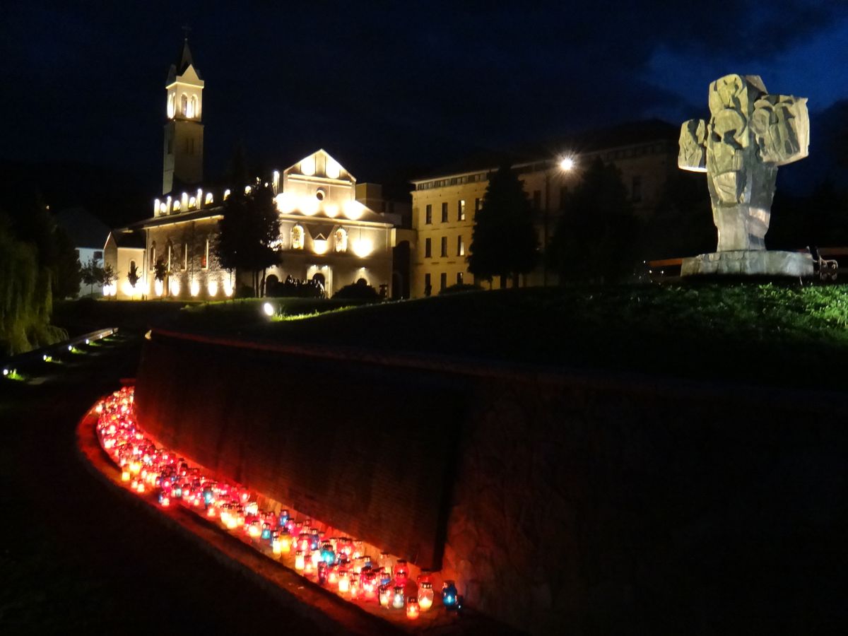 Monastère de Ramsko-Jézéco en Bosnie-Herzégonine