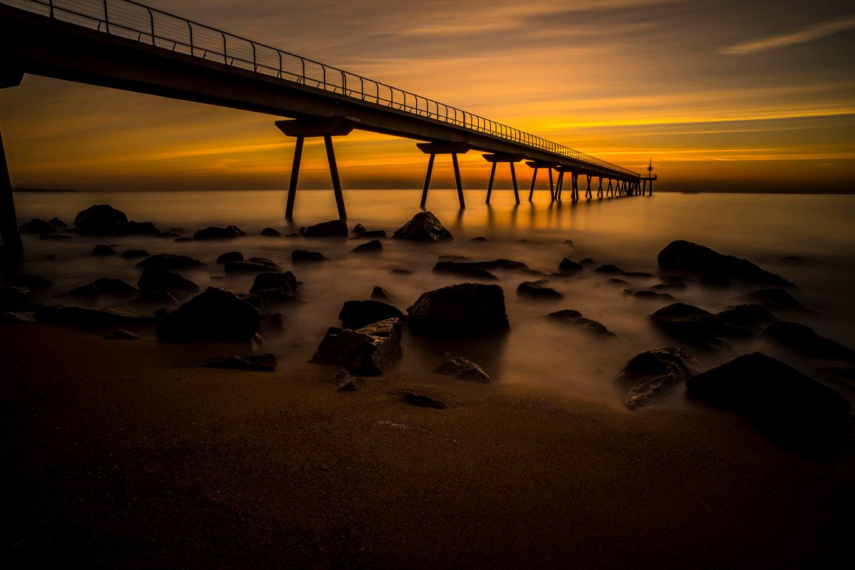 Puente del petroleo