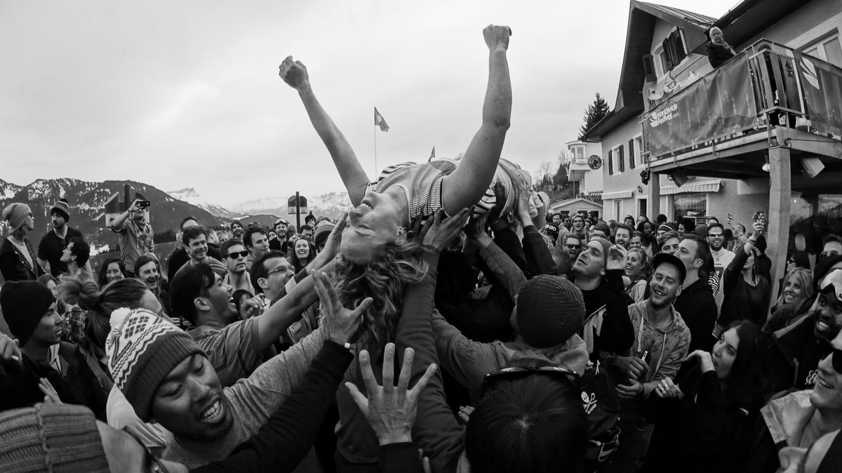 Souvenir Worldwide Festival Leysin - Suisse