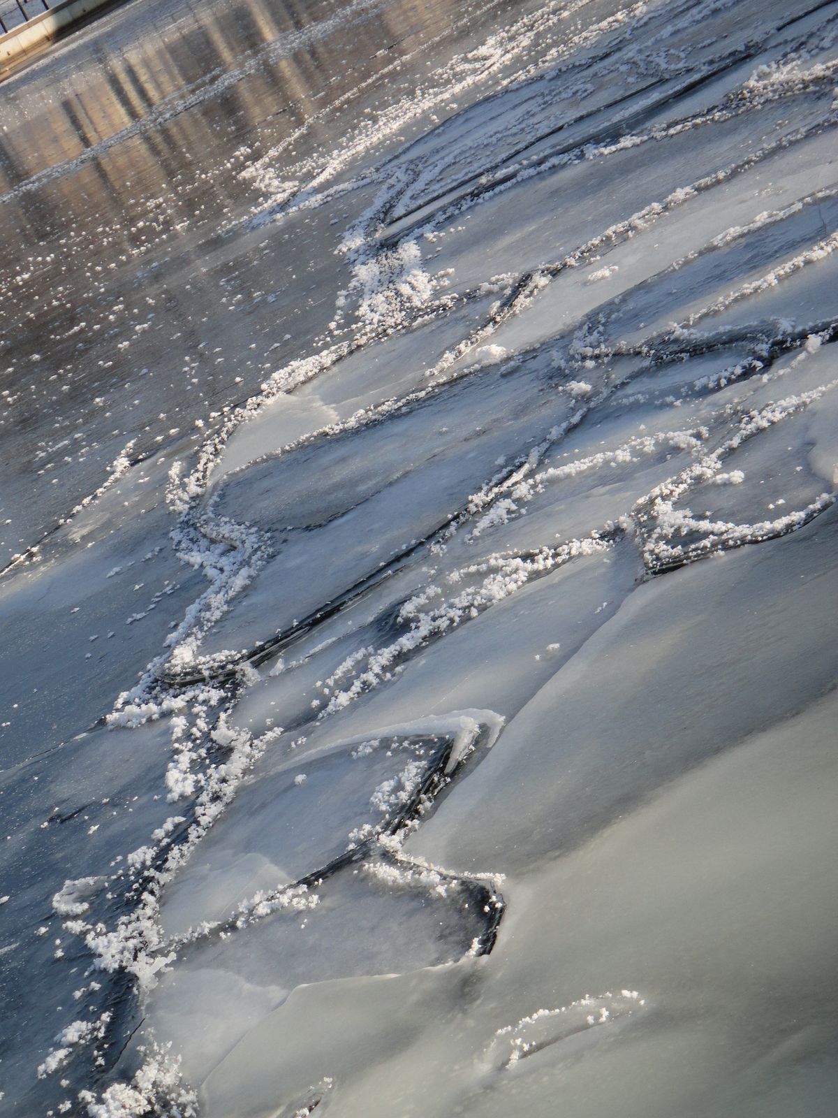 The Ice on the River