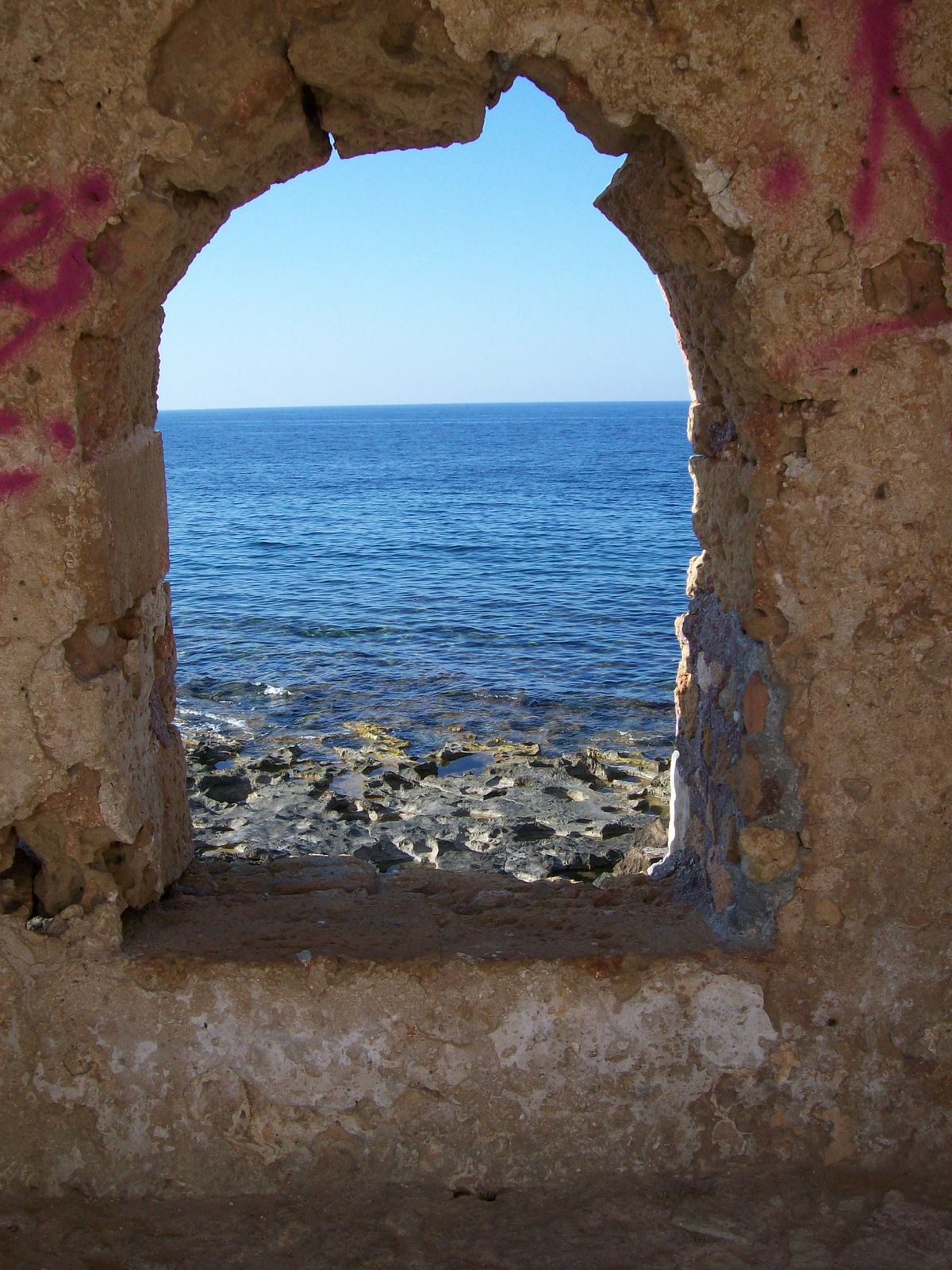 The Window of the sea