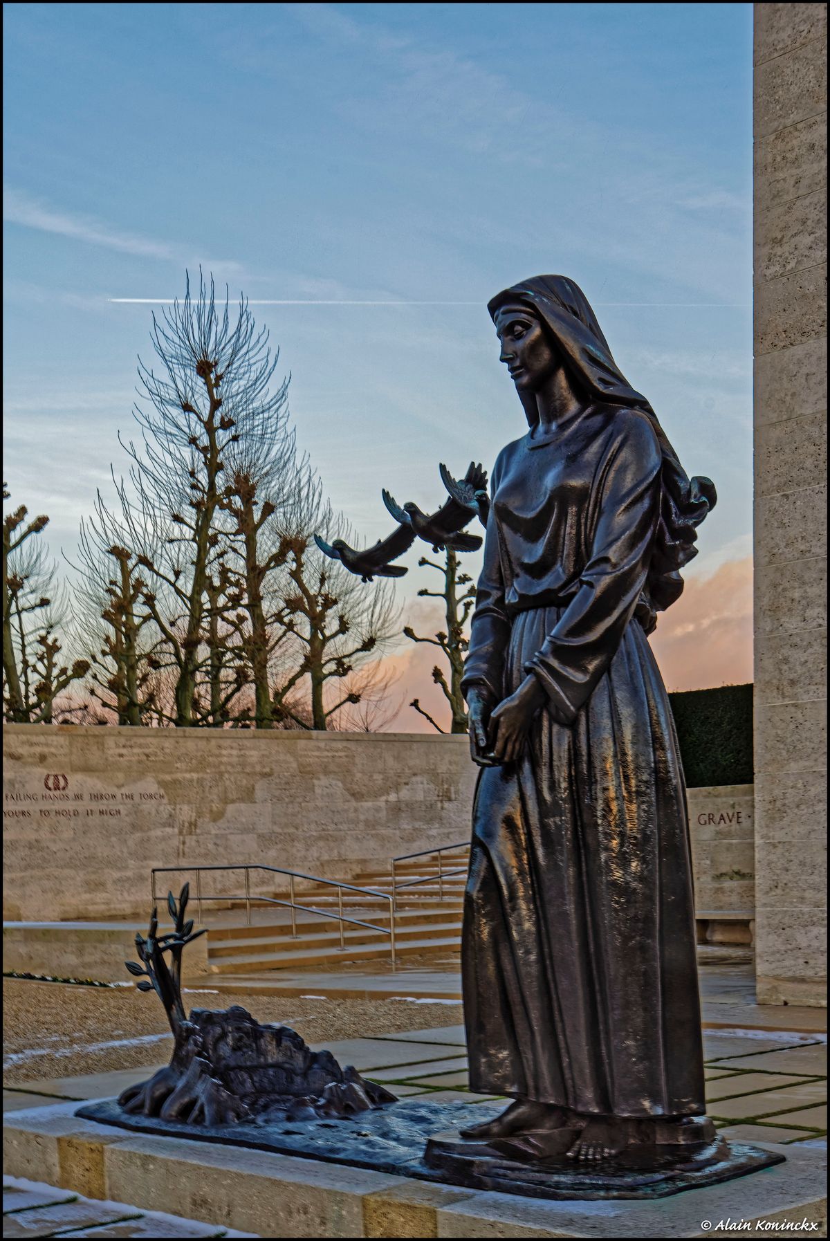 Cimetière américain de Margraten, Hollande