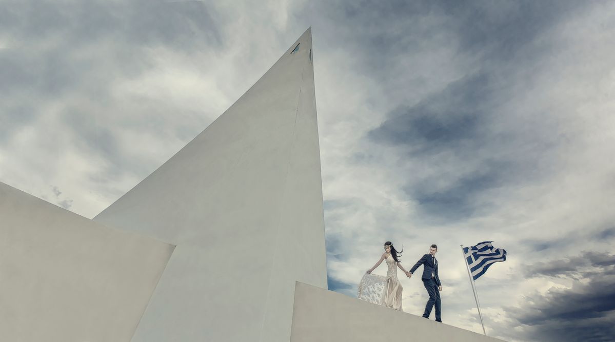 A couple from Greece