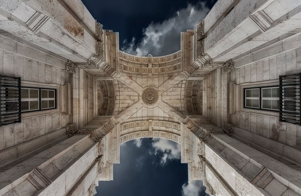 Arco da Rua Augusta, Lisboa