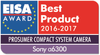 EUROPEAN PROSUMER COMPACT SYSTEM CAMERA 2016-2017 - Sony 6300 drop shado....png