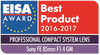 EUROPEAN PROFESSIONAL COMPACT SYSTEM LENS 2016-2017 - Sony FE 85mm F1.4 ....png
