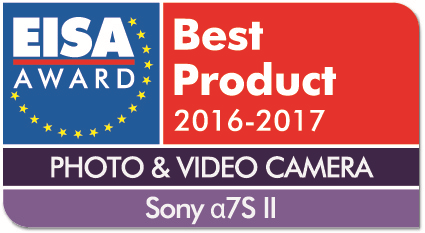 EUROPEAN PHOTO & VIDEO CAMERA 2016-2017 - Sony 7S II drop shadow PNG.png