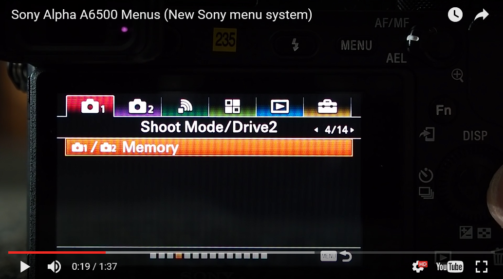 Sony A-6500 - Menustructuur - Camera 1 - 04.jpg