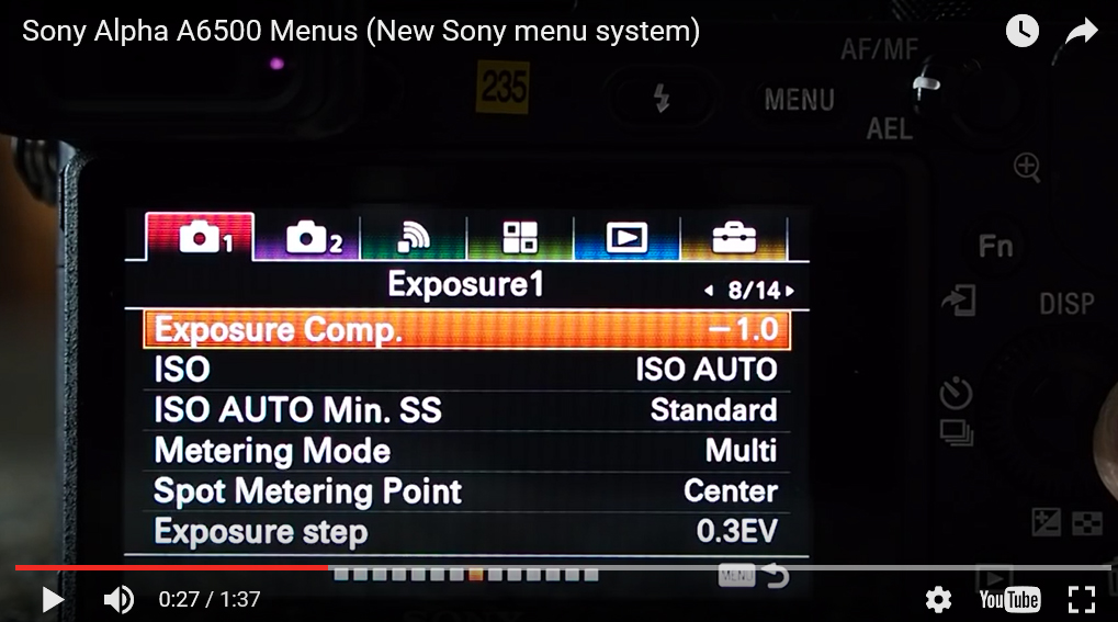 Sony A-6500 - Menustructuur - Camera 1 - 08.jpg