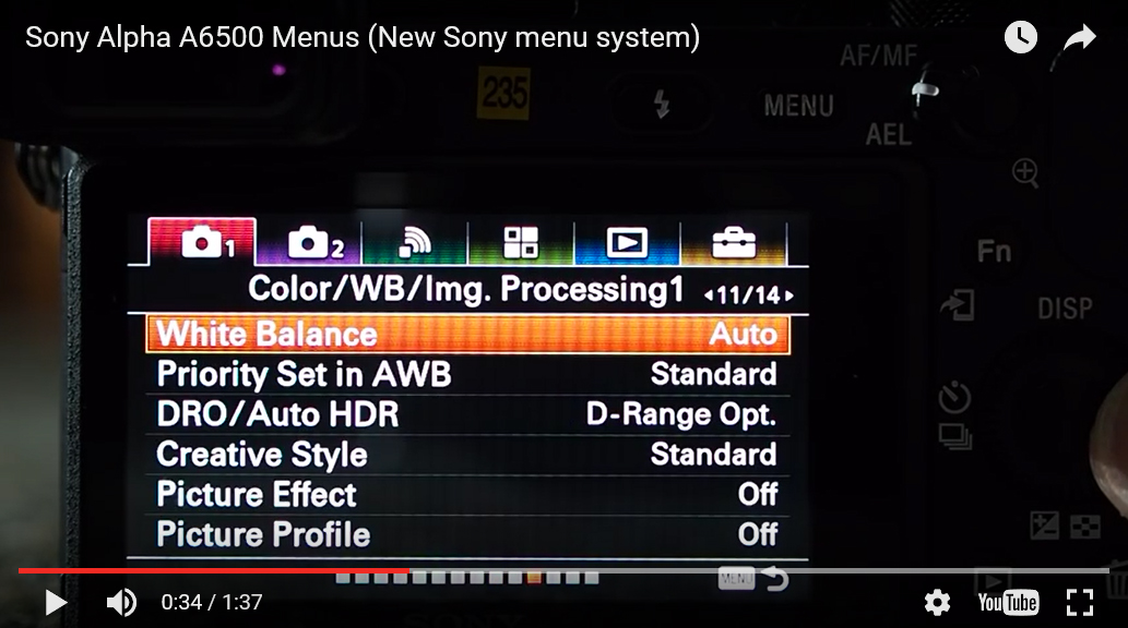 Sony A-6500 - Menustructuur - Camera 1 - 11.jpg
