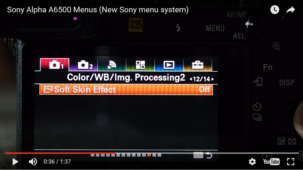 Sony A-6500 - Menustructuur - Camera 1 - 12.jpg