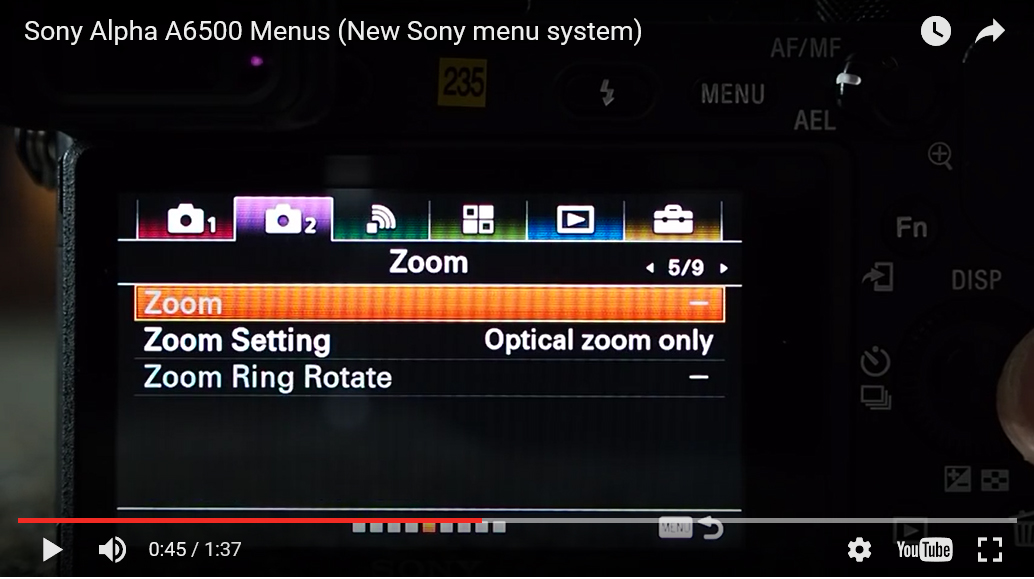 Sony A-6500 - Menustructuur - Camera 2 - 05.jpg
