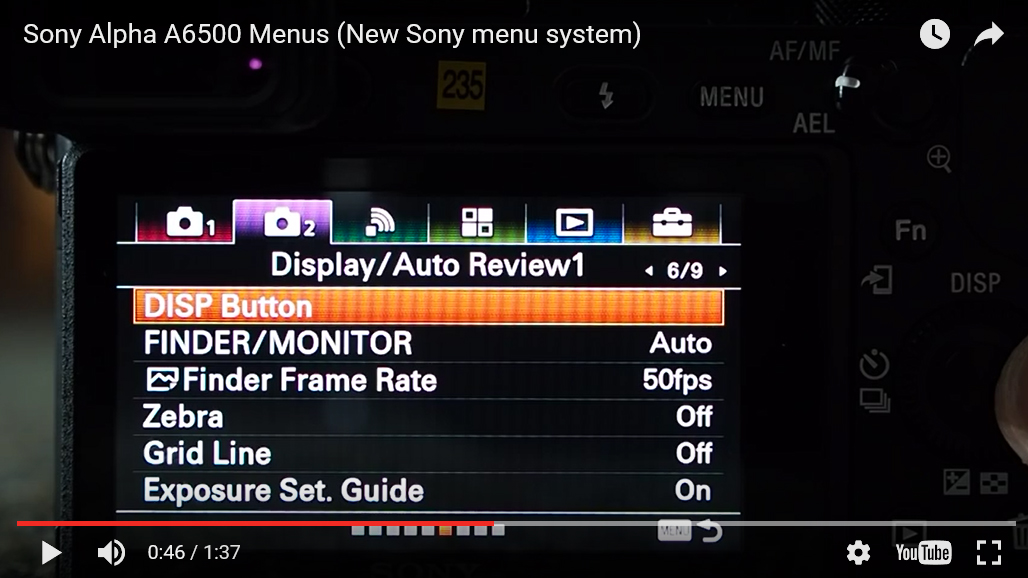 Sony A-6500 - Menustructuur - Camera 2 - 06.jpg