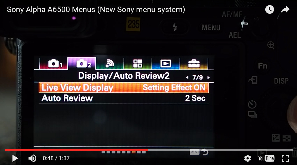 Sony A-6500 - Menustructuur - Camera 2 - 07.jpg