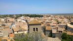 View over Gruissan,  Languedoc, France