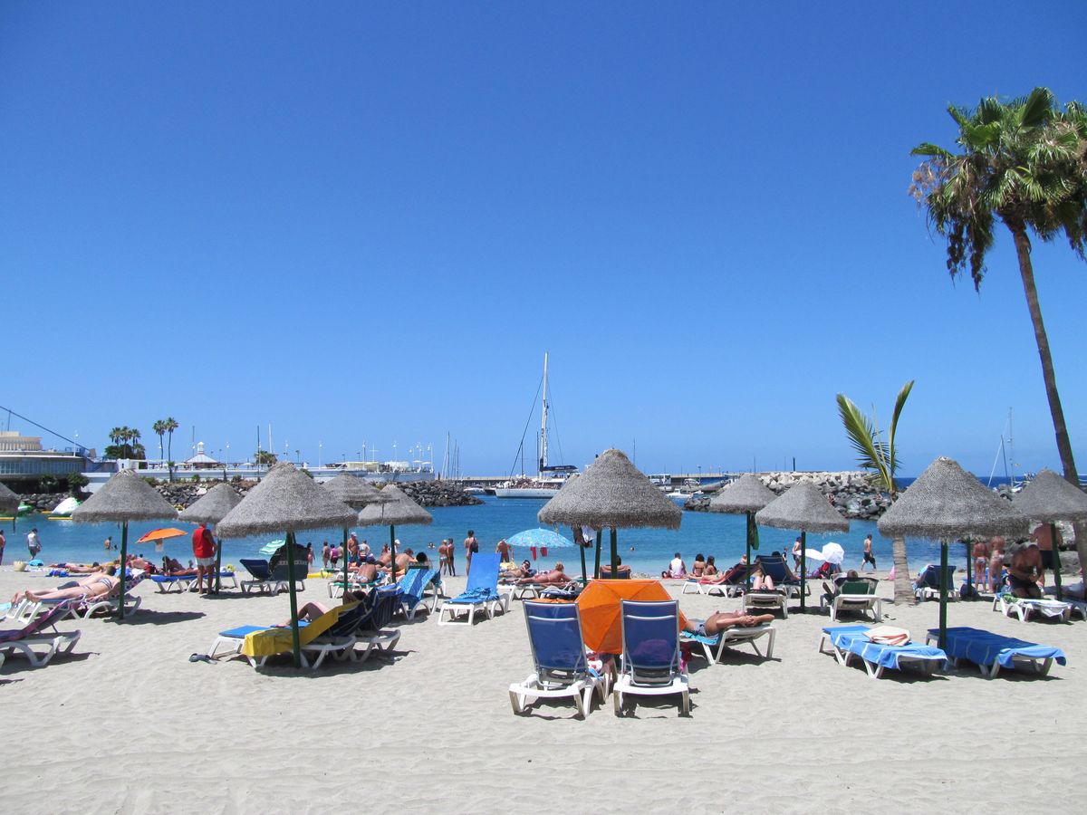 Strand,Teneriffa, Spanien