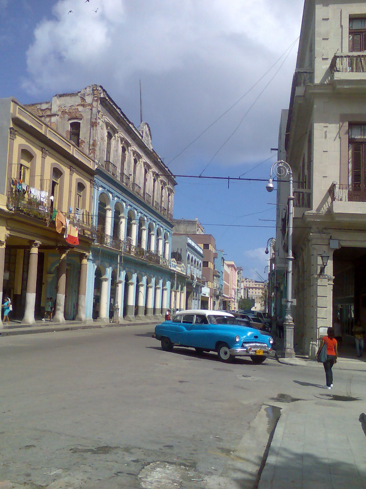 Oude auto's in havanna