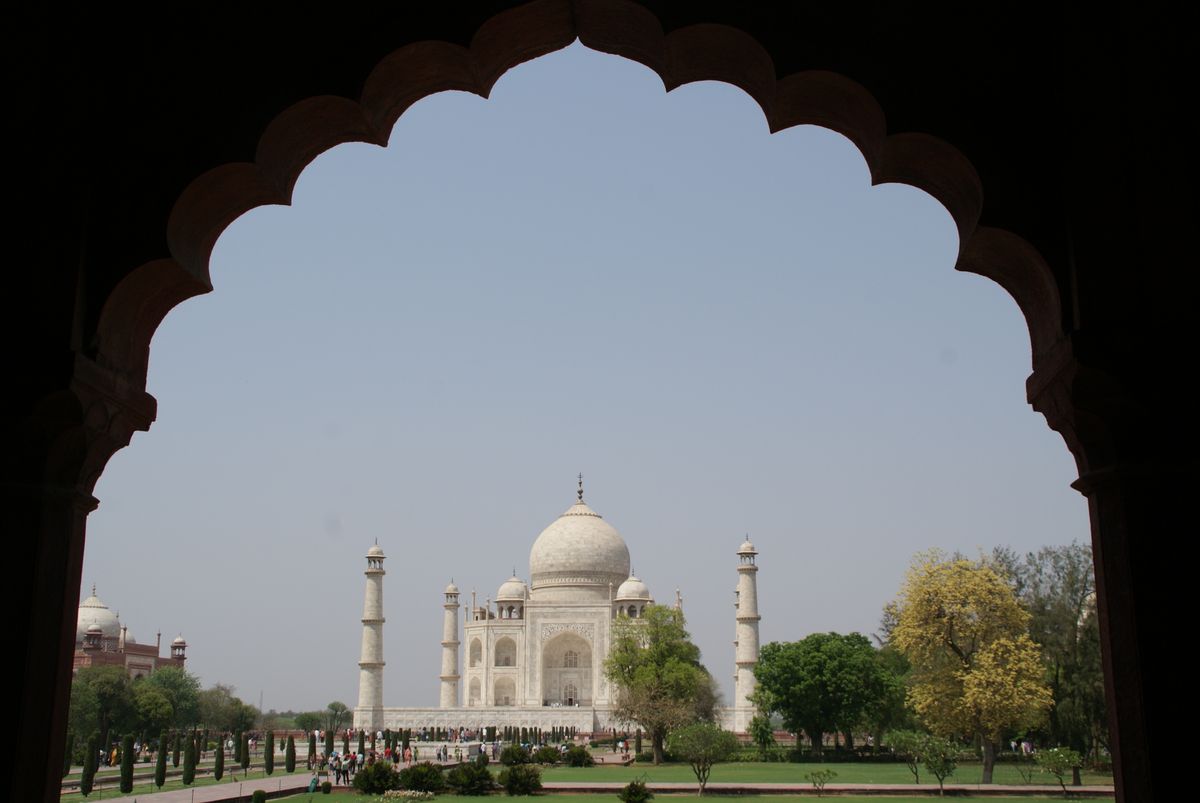 the great Taj Mahal