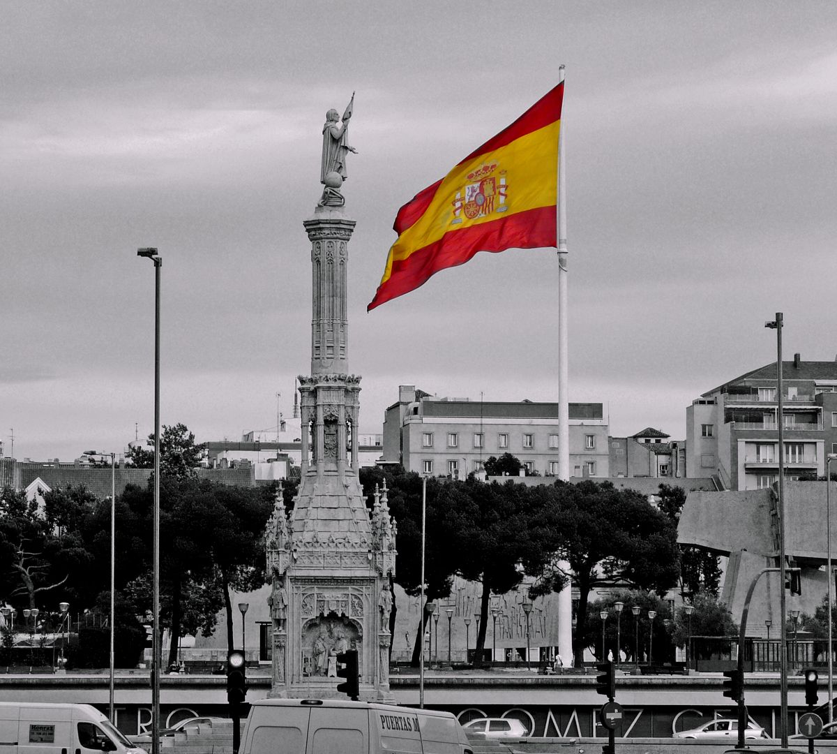 Plaza de Colon , Madrid