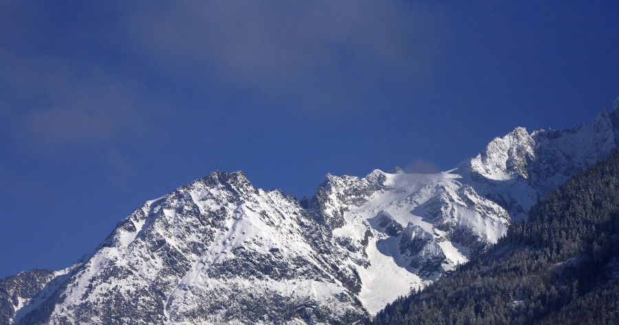 Alps, Chamonix