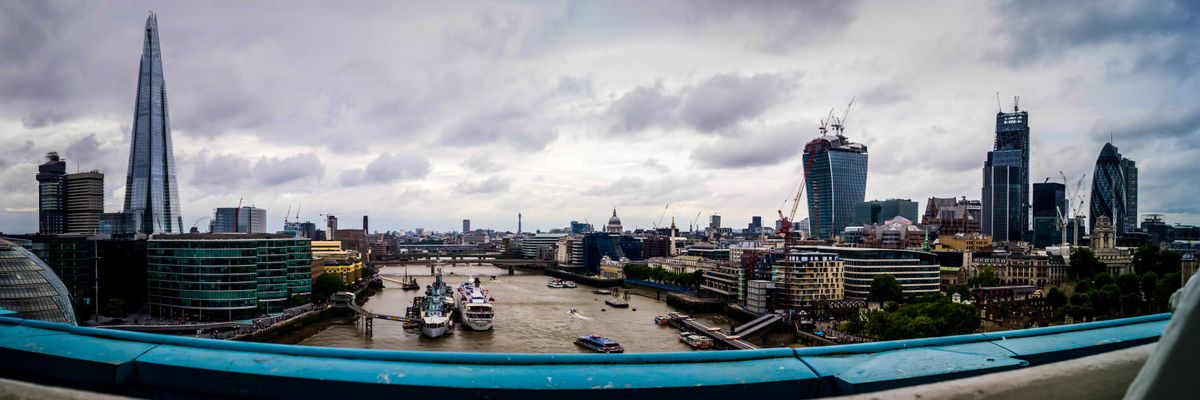 London skyline